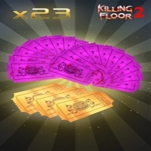 Killing Floor 2 Premium Halloween Gold Ticket Bundle Playstation 4
