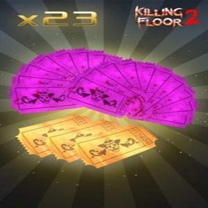 Killing Floor 2 Premium Summer Sideshow Gold Ticket Bundle Xbox Series X
