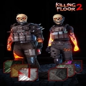 Killing Floor 2 Reaper Outfit Bundle Playstation 4