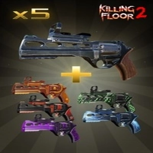 Killing Floor 2 Rhino Revolver Xbox Series X