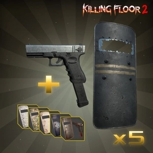 Killing Floor 2 Riot Shield and G18 Xbox One