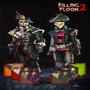 Killing Floor 2 Space Pirate Outfit Bundle Xbox Series X