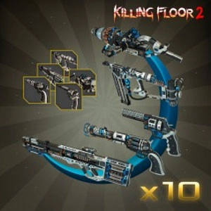 Killing Floor 2 Spectre HRG Weapon Skin Bundle Pack Xbox Series X