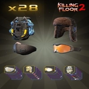 Killing Floor 2 Winter Gear Cosmetic Bundle Playstation 4