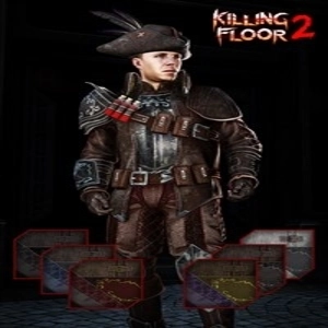 Killing Floor 2 Witch Hunter Outfit Bundle Xbox Series X