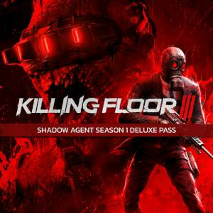 Killing Floor 3 Shadow Agent Season 1 Deluxe Pass Playstation 5