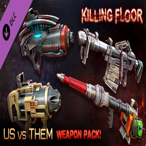 Killing Floor Community Weapons Pack 3 Us Versus Them Total Conflict Pack Pc