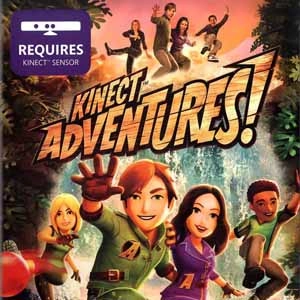 Kinect Adventures Xbox 360