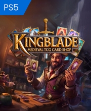 Comprar Kingblade Medieval TCG Card Shop PS5 Barato Comparar Preços