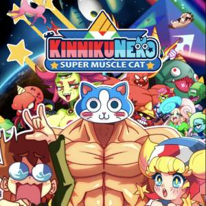 KinnikuNeko SUPER MUSCLE CAT Switch