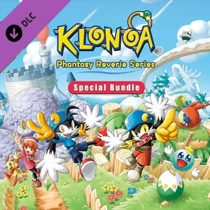 Klonoa Phantasy Reverie Series Special Bundle Switch