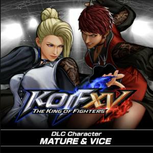KOF XV DLC Characters MATURE and VICE Playstation 4