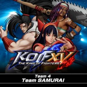 KOF XV DLC Characters Team SAMURAI Xbox One