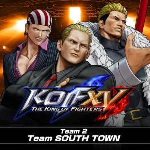 KOF XV DLC Characters Team SOUTH TOWN Playstation 5