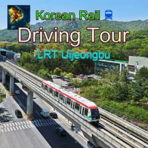 Korean Rail Driving Tour LRT Uijeongbu Switch
