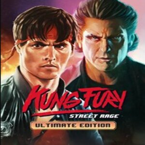 Kung Fury Street Rage Ultimate Edition Playstation 5