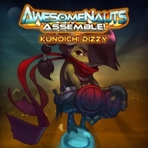 Kunoichi Dizzy Awesomenauts Assemble Skin Playstation 4