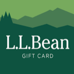 Vale Presente L.L. Bean Gift Card Compare os preços