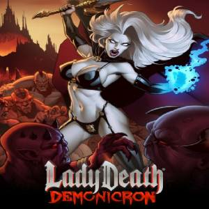 Lady Death Demonicron Playstation 5