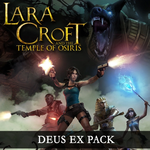 Lara Croft and the Temple of Osiris Deus Ex Pack Pc