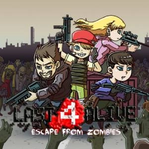Last 4 Alive Escape From Zombies
