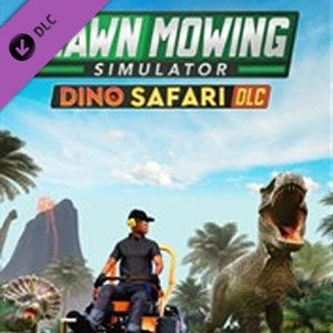 Lawn Mowing Simulator Dino Safari Pc