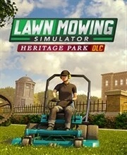 Lawn Mowing Simulator Heritage Park Playstation 5