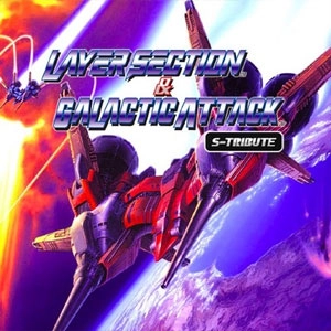 Layer Section & Galactic Attack S-Tribute Playstation 4