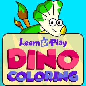 Learn & Play Dino Coloring Switch