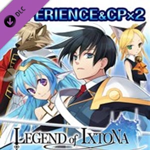 Legend of Ixtona Experience & CP x2 Pc
