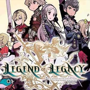Legend of Legacy 3Ds