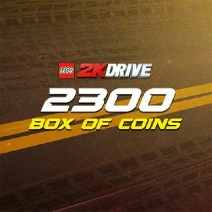 LEGO 2K Drive Box of Coins Pc