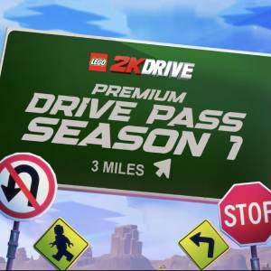 LEGO 2K Drive Premium Drive Pass Season 1 Playstation 4