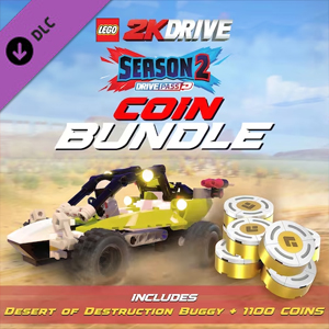 LEGO 2K Drive Season 2 Coin Bundle Pc