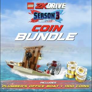 LEGO 2K Drive Season 3 Coin Bundle Playstation 4
