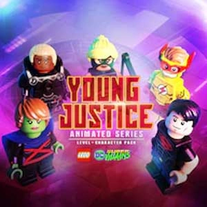 LEGO DC Super-Villains Young Justice Level Pack Playstation 4