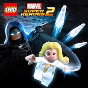 LEGO MARVEL Super Heroes 2 Cloak And Dagger Character and Level Pack Switch