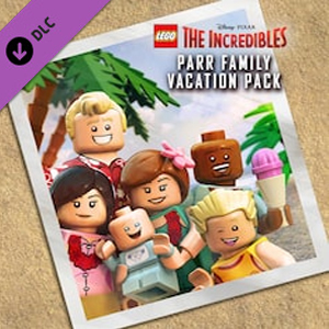 LEGO The Incredibles Parr Family Vacation Character Pack Xbox One