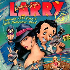 Leisure Suit Larry 5 Passionate Patti Does a Little Undercover Work Pc