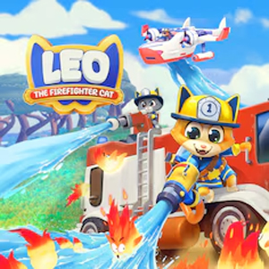 Leo the Firefighter Cat Xbox One