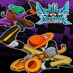 Lethal League Blaze Galileo the Funky Saxman Outfit for Candyman Xbox Series X