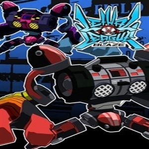 Lethal League Blaze Gigahertz Visualizer X Outfit for Doombox Playstation 4