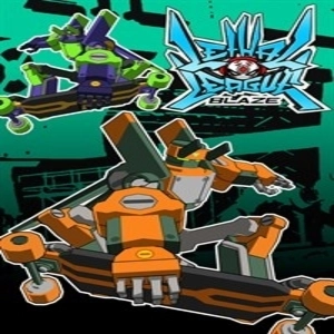 Lethal League Blaze Insectoid Loneriding Mechranger Outfit for Switch Playstation 4