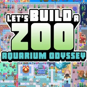 Let’s Build a Zoo Aquarium Odyssey Playstation 5