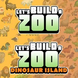 Let’s Build a Zoo & Dinosaur Island DLC Bundle Switch