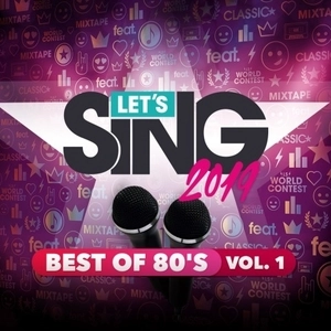 Lets Sing 2019 Best of 80s Vol. 1 Song Pack Playstation 4