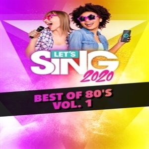 Comprar Lets Sing 2020 Best of 80s Vol. 1 Song Pack Nintendo Switch barato Comparar Preços
