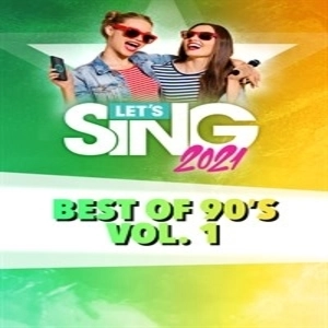 Let’s Sing 2021 Best of 90’s Vol. 1 Song Pack