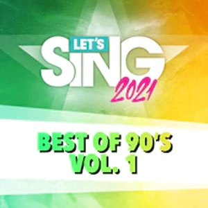 Let’s Sing 2021 Best of 90’s Vol. 1 Song Pack Playstation 4
