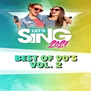 Let’s Sing 2021 Best of 90’s Vol. 2 Song Pack Xbox Series X